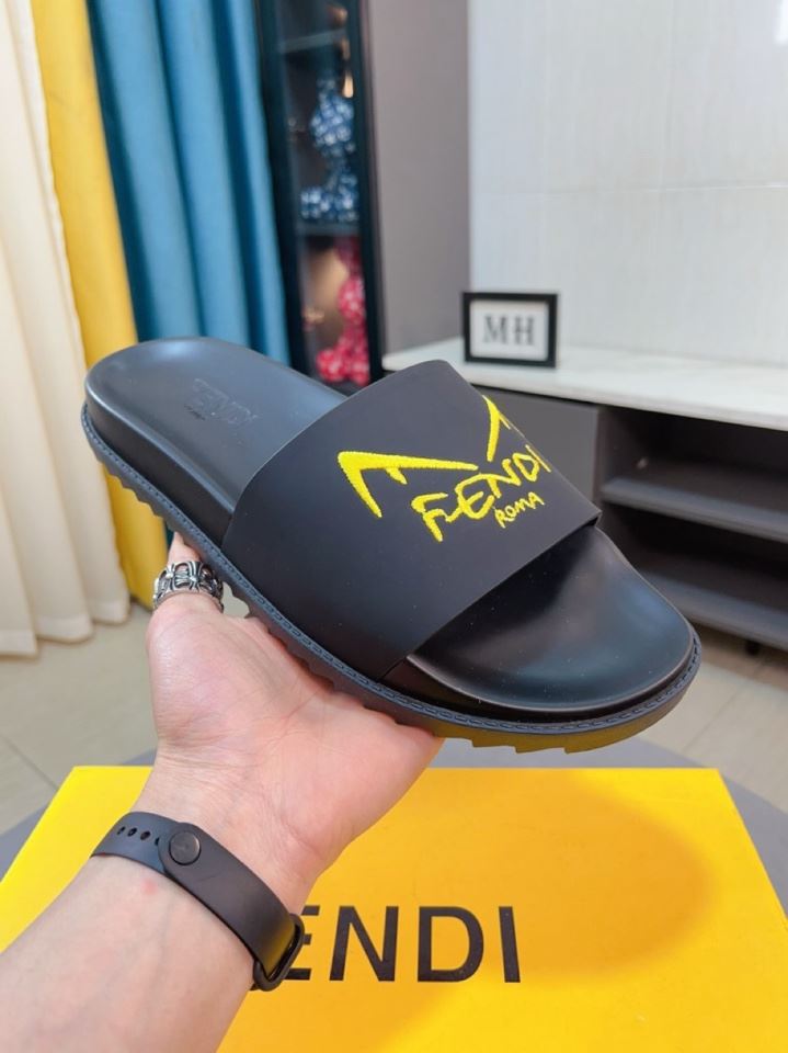 Fendi Slippers